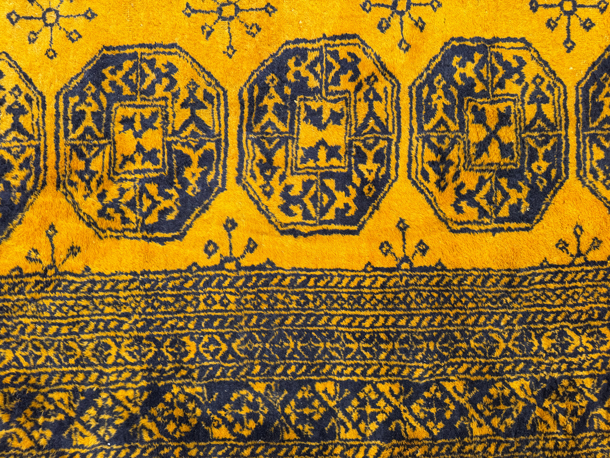 Hand-Knotted-Bokhara-Rug-12x20