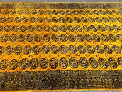 Hand-Knotted-Bokhara-Rug-12x20