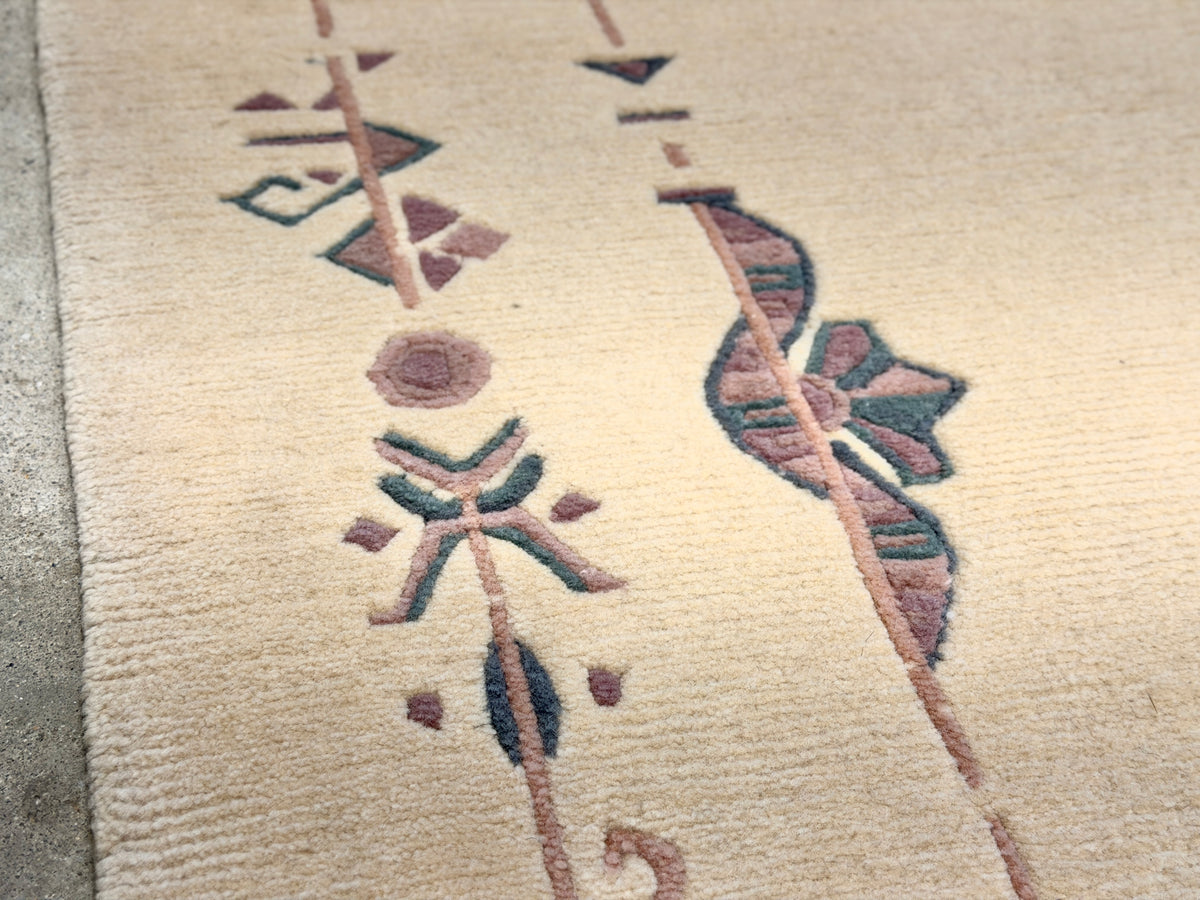 Hand-Knotted Gabbeh Rug - 6’7”x9’10”