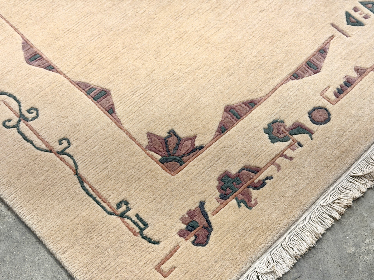 Hand-Knotted Gabbeh Rug - 6’7”x9’10”