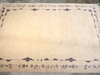 Hand-Knotted Gabbeh Rug - 6’7”x9’10”