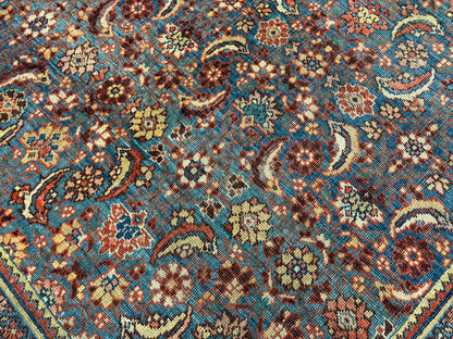 Hand-Knotted-Persian-Bakhtiari-Rug-antique-10x14