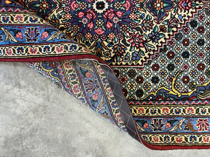 3'5"x5'2" Hand-Knotted 100% Wool Pile Persiane Bakhtiari Rug
