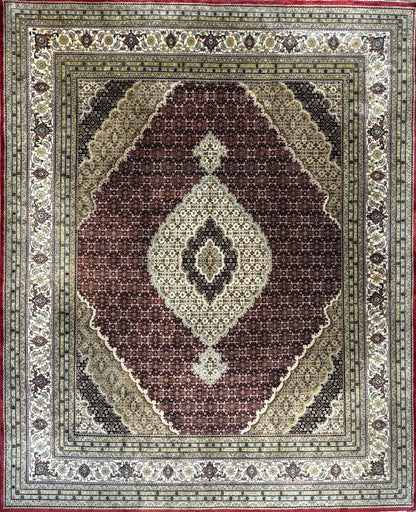 Hand-Knotted IndoMahi Rug - 8’x10’