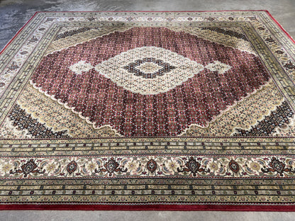 Hand-Knotted IndoMahi Rug - 8’x10’
