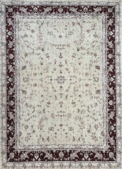 Hand-Knotted-SinoPersian-Kashan-Rug-9x12