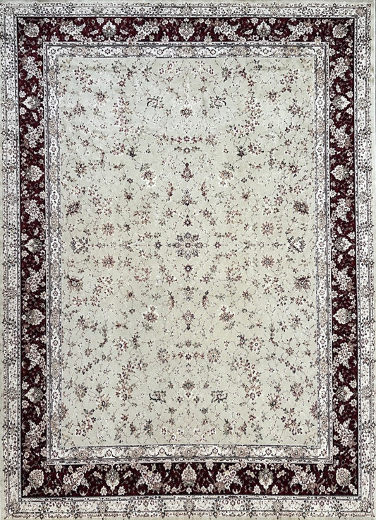 Hand-Knotted-SinoPersian-Kashan-Rug-9x12