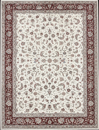 Hand-Knotted SinoPersian Kashan Design Rug - 9'x12'