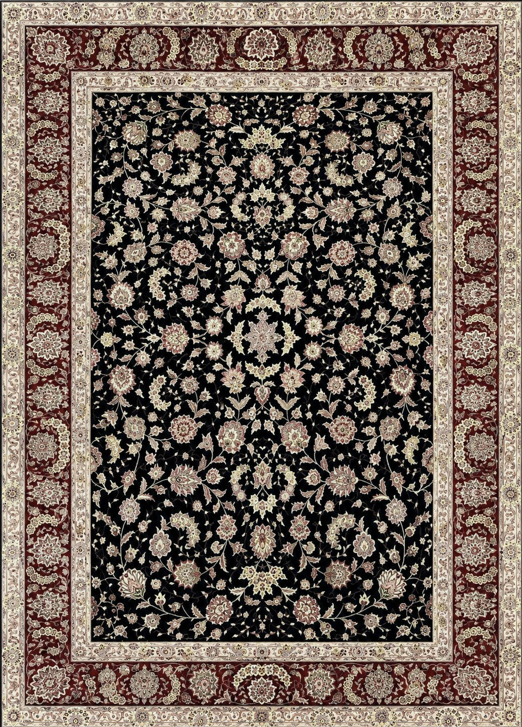 Hand-Knotted-Sinopersian-Kashan-Rug-8x11-1