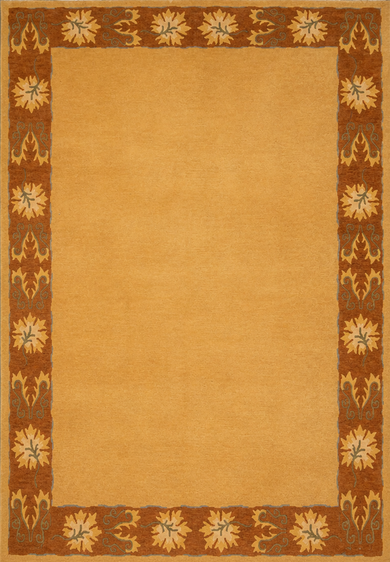 Hand-Knotted Gabbeh Rug - 5’7”x7’10”