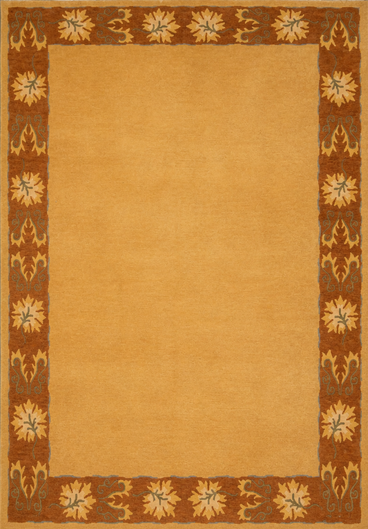 Hand-Knotted Gabbeh Rug - 5’7”x7’10”