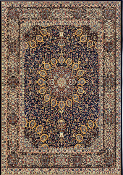 Antique Hand-Knotted Persian Kashmar Rug - 11’1”x15’10”