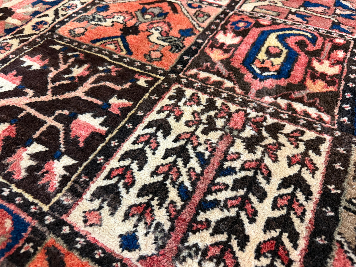 Hand-Knotted Persian Bakhtiari Rug - 8'7"x12'4"