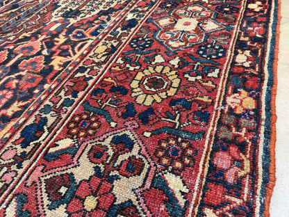 Hand-Knotted Persian Bakhtiari Rug - 10'6"x13'2"
