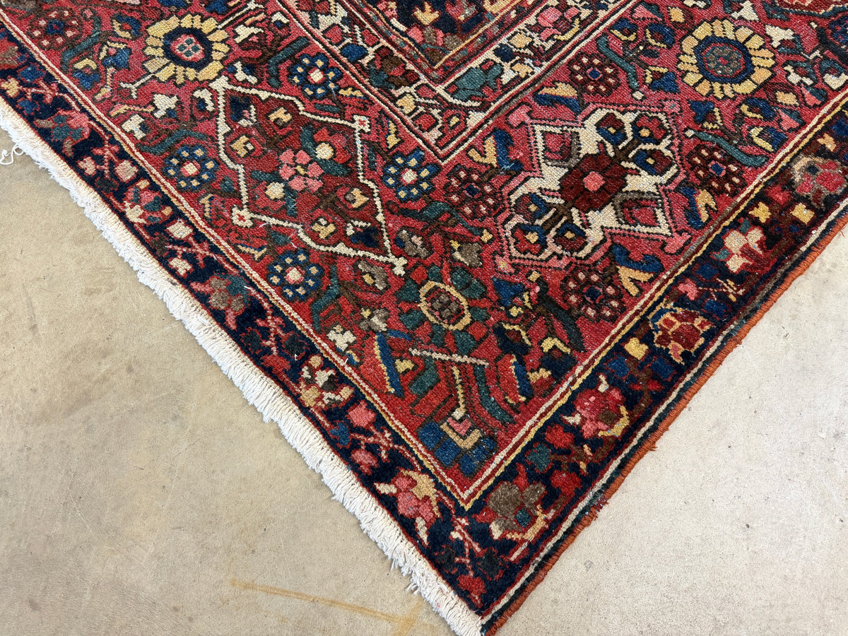 Hand-Knotted Persian Bakhtiari Rug - 10'6"x13'2"