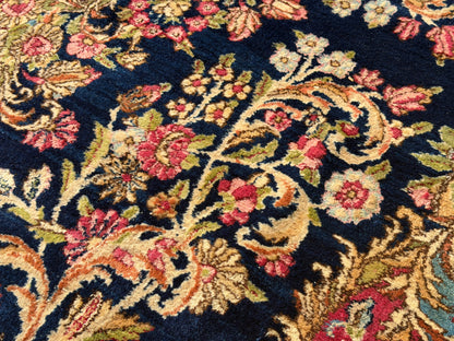 Hand-Knotted Persian Kerman Rug - 10’8”x22’3”