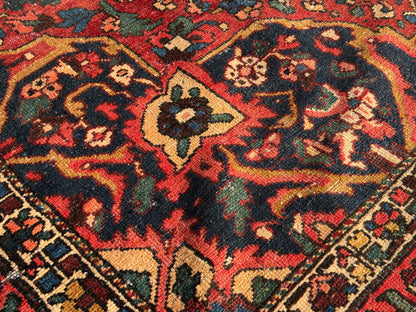 Antique Hand-Knotted Bakhtiari Rug - 10’2”x15’7”