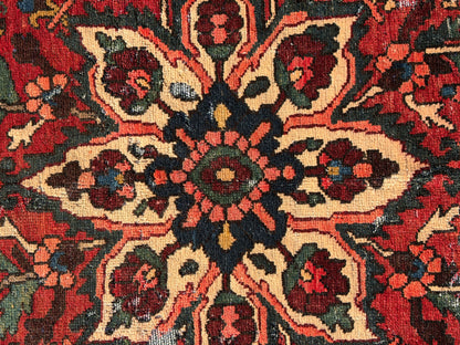 Antique Hand-Knotted Bakhtiari Rug - 10’2”x15’7”