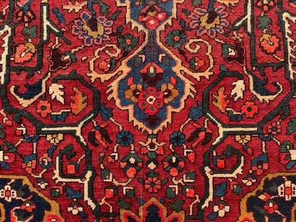 Antique Hand-Knotted Bakhtiari Rug - 10’2”x15’7”