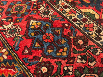 Antique Hand-Knotted Bakhtiari Rug - 10’2”x15’7”