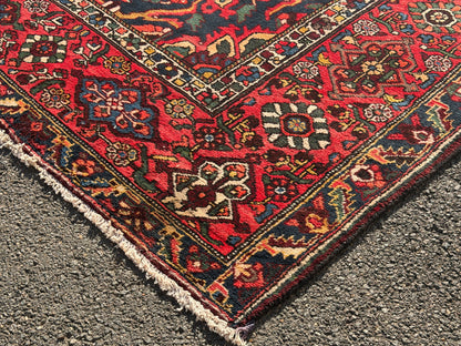 Antique Hand-Knotted Bakhtiari Rug - 10’2”x15’7”