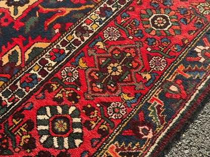 Antique Hand-Knotted Bakhtiari Rug - 10’2”x15’7”