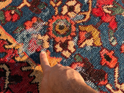 Antique Hand-Knotted Bakhtiari Rug - 10’2”x15’7”