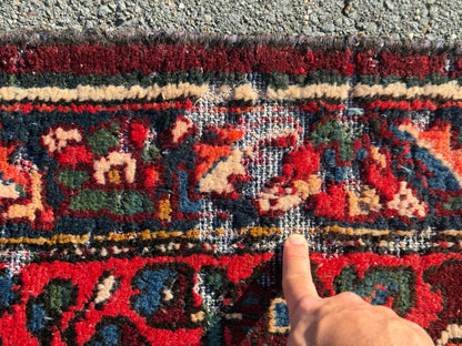 Antique Hand-Knotted Bakhtiari Rug - 10’2”x15’7”