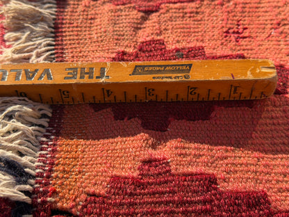 Antique Flatweave Persian Kilim Rug - 4’2”x10’8”