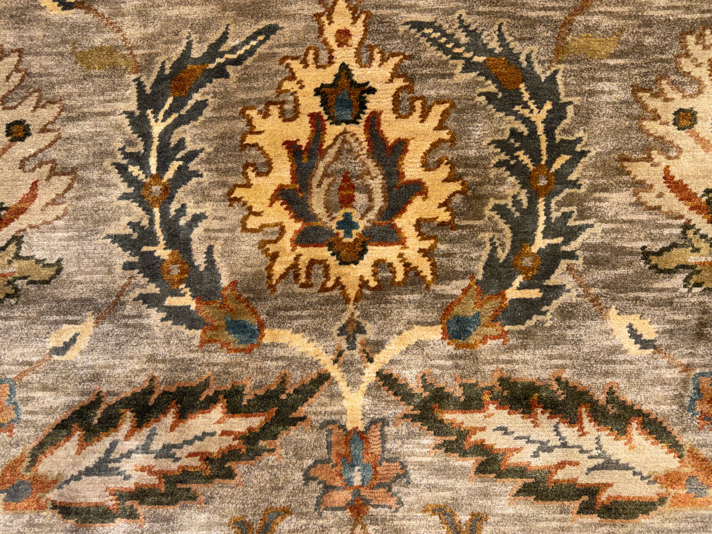Hand-Knotted Oriental Rug - 8'x10'