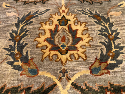Hand-Knotted Oriental Rug - 8'x10'