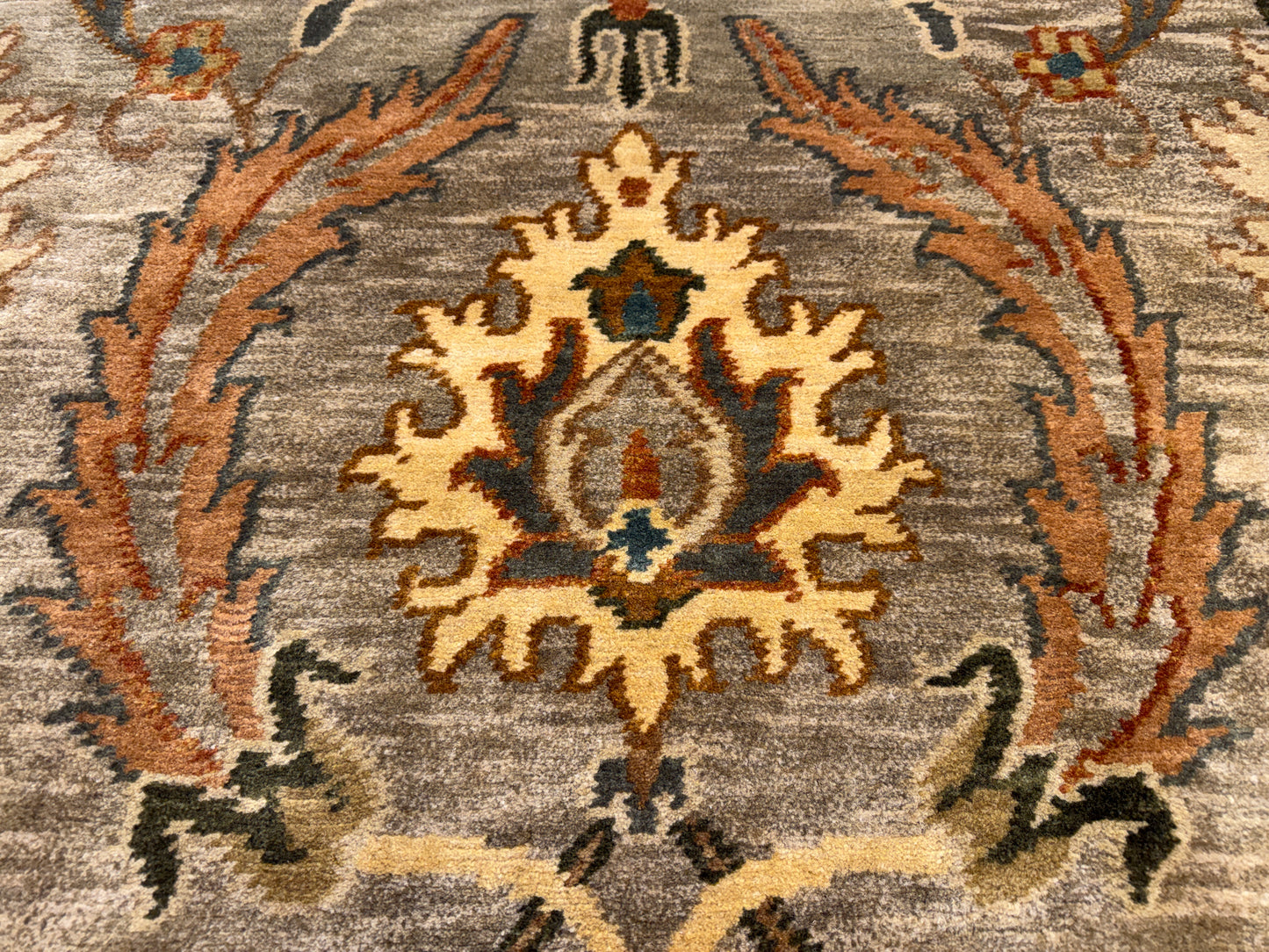 Hand-Knotted Oriental Rug - 8'x10'