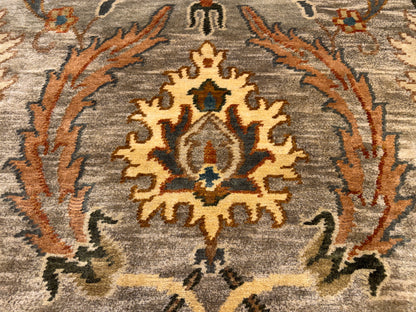Hand-Knotted Oriental Rug - 8'x10'