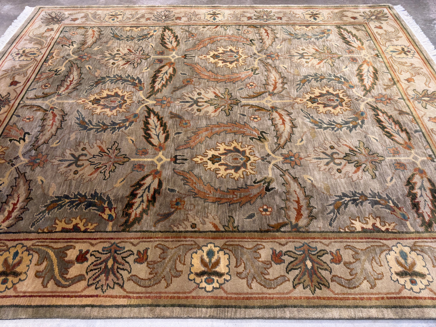 Hand-Knotted Oriental Rug - 8'x10'