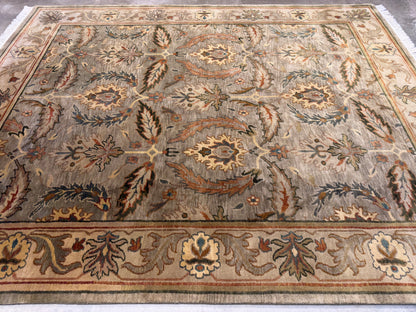 Hand-Knotted Oriental Rug - 8'x10'