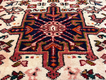 Hand-Knotted Antique Kurdish Runner - 3’3"x12'
