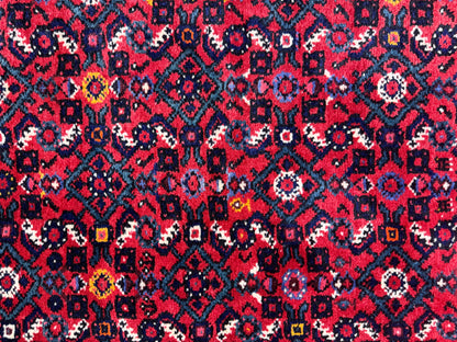 Hand-Knotted Antique Malayer Runner - 3’4"x19'2"