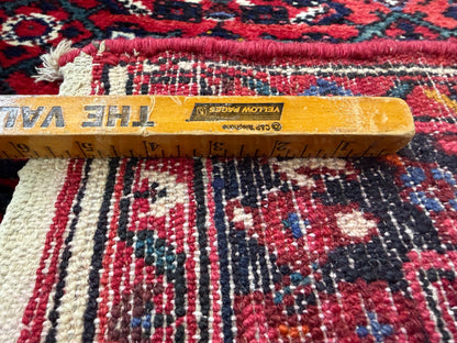 Hand-Knotted Antique Malayer Runner - 3’4"x19'2"