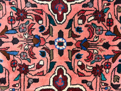 Hand-Knotted Hamadan Runner - 2'9"x10'