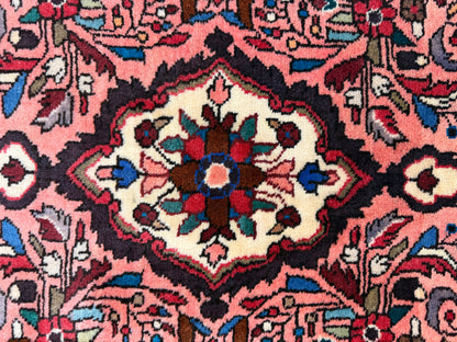 Hand-Knotted Hamadan Runner - 2'9"x10'