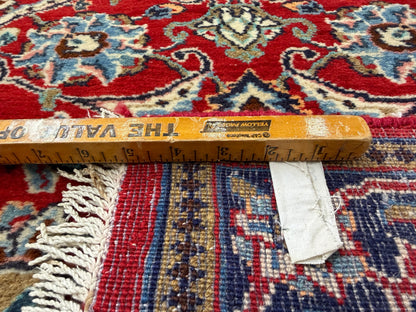 Hand-Knotted Sarouk Runner - 2'8"x13'6"