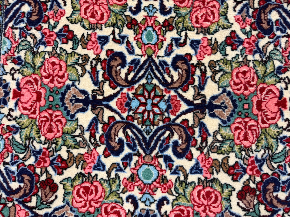 Hand-Knotted Bidjar Runner - 3'1"x13'9"