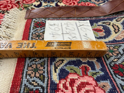 Hand-Knotted Bidjar Runner - 3'1"x13'9"