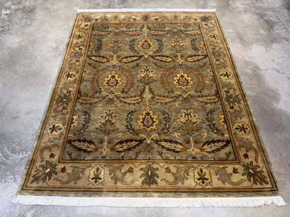Hand-Knotted Oriental Rug - 8'x10'