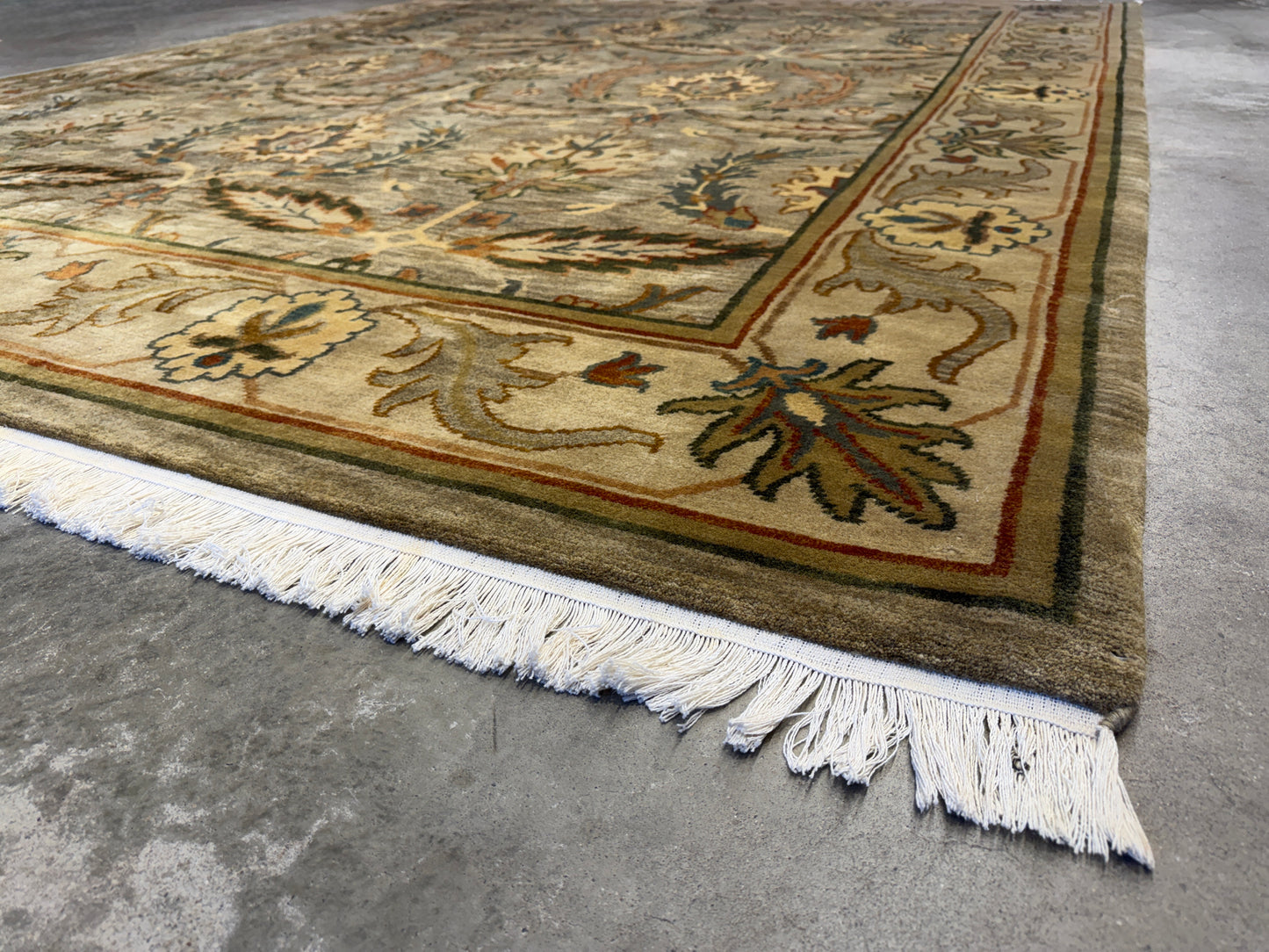 Hand-Knotted Oriental Rug - 8'x10'