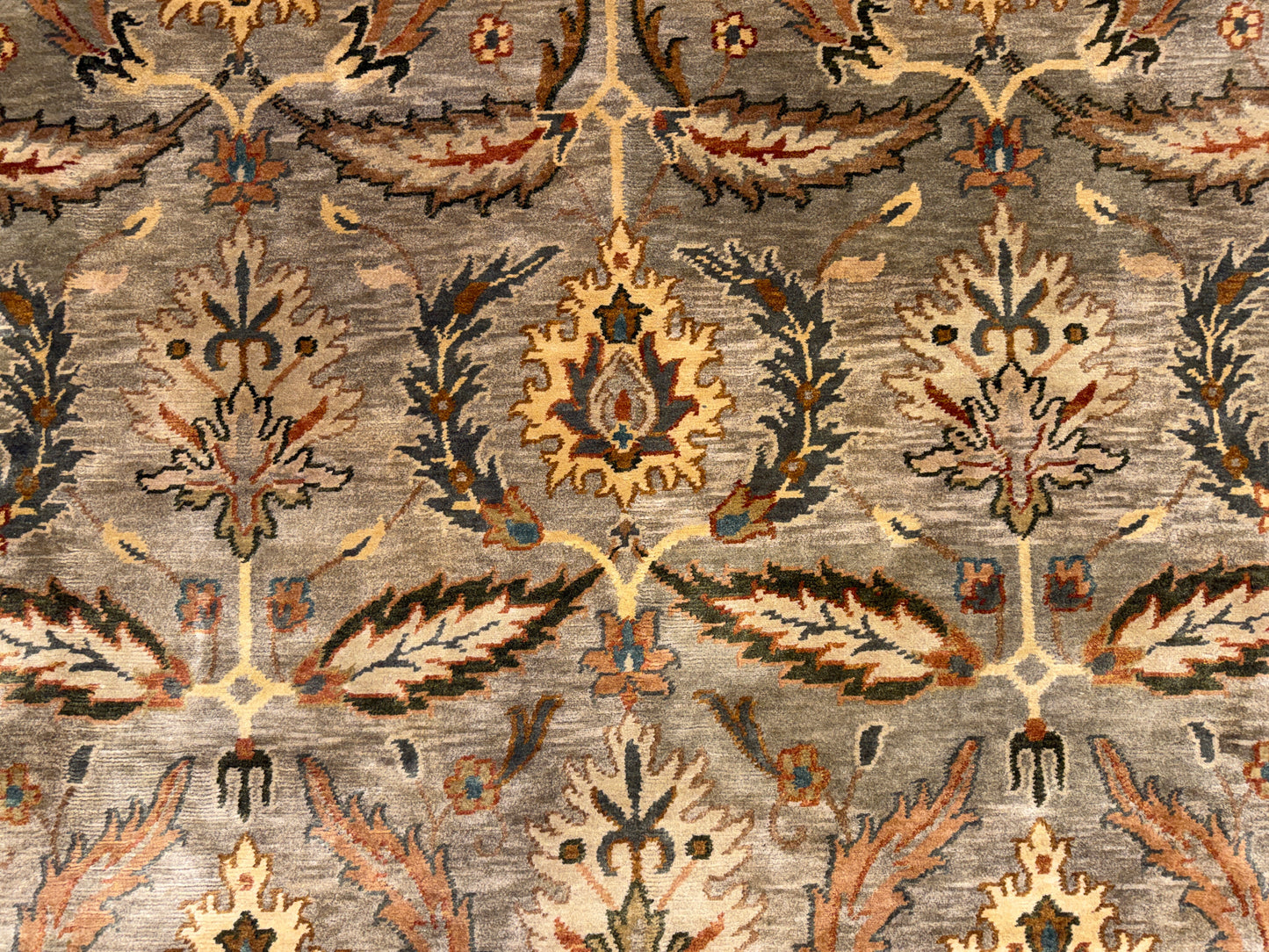 Hand-Knotted Oriental Rug - 8'x10'