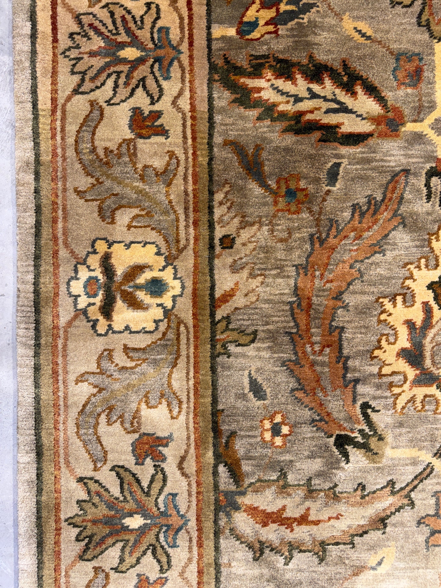 Hand-Knotted Oriental Rug - 8'x10'