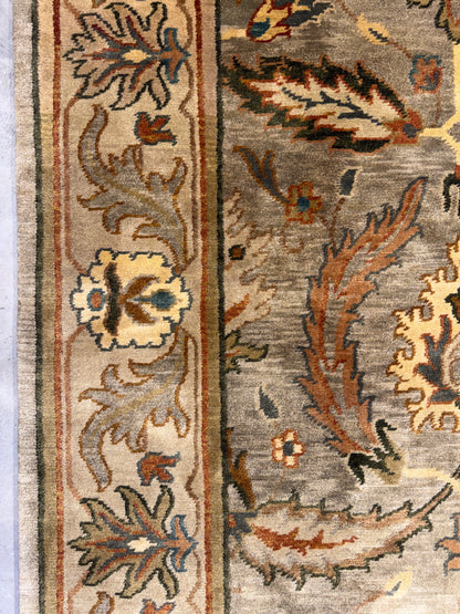 Hand-Knotted Oriental Rug - 8'x10'