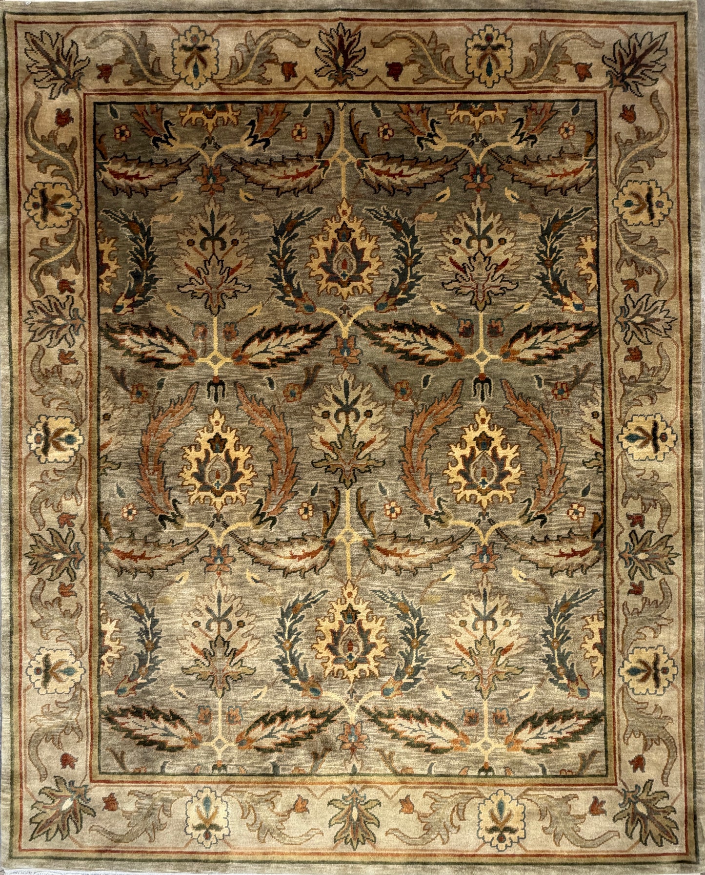 Hand-Knotted Oriental Rug - 8'x10'