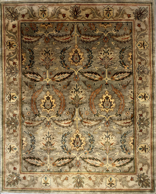 Hand-Knotted Oriental Rug - 8'x10'